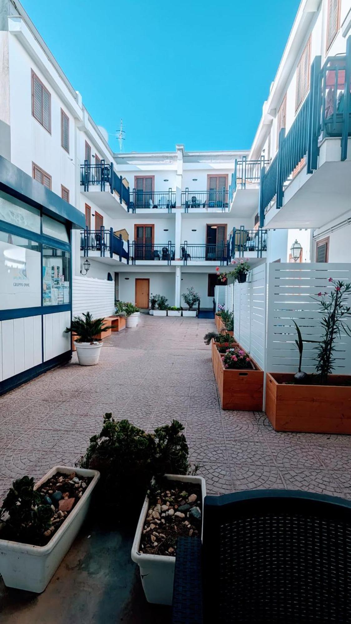 סן ויטו לו קאפו Residence Marinella מראה חיצוני תמונה