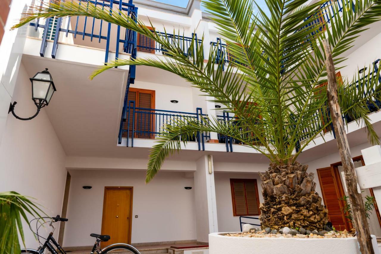 סן ויטו לו קאפו Residence Marinella מראה חיצוני תמונה